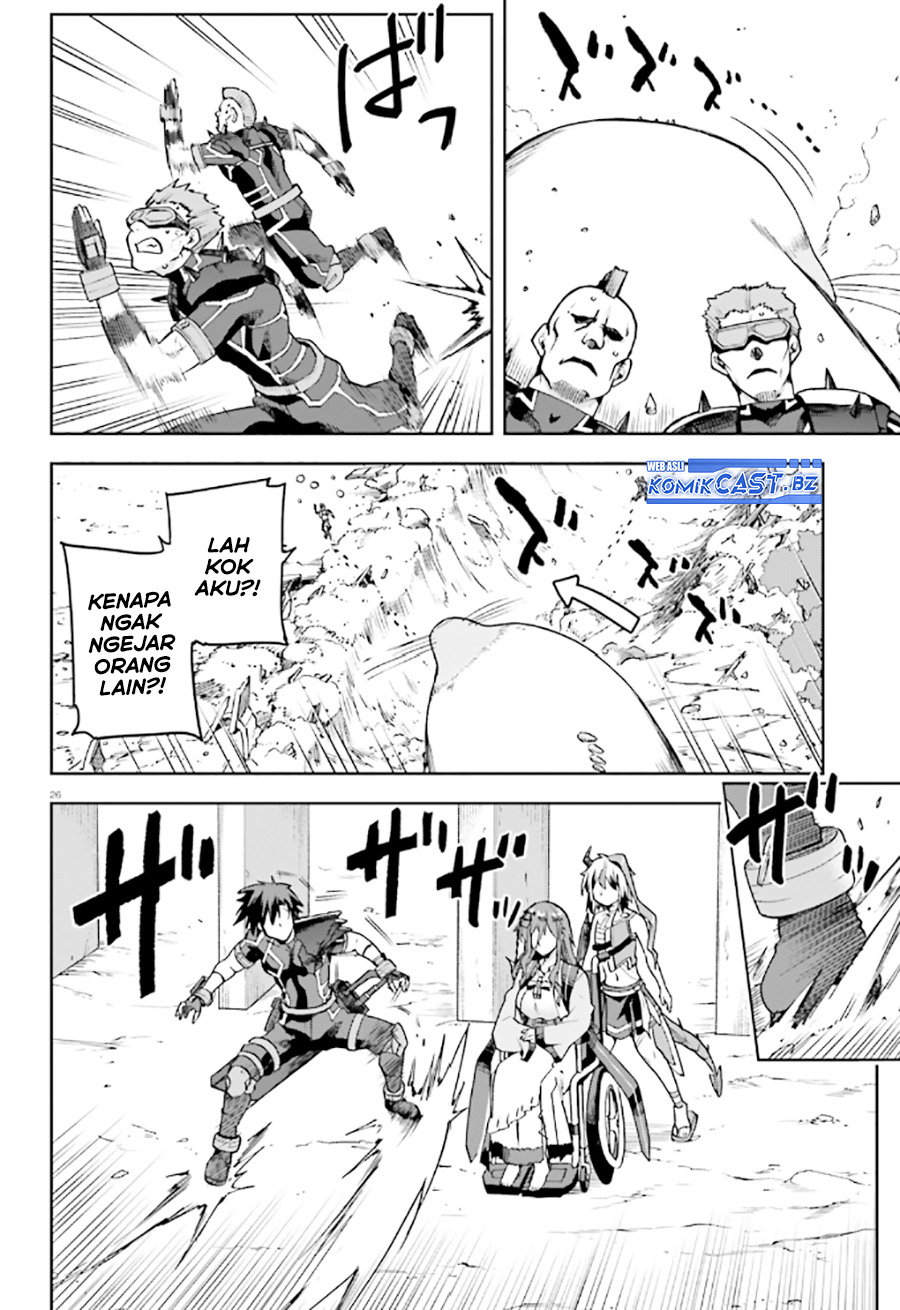 Sentouin, Hakenshimasu! Chapter 57 Bahasa Indonesia