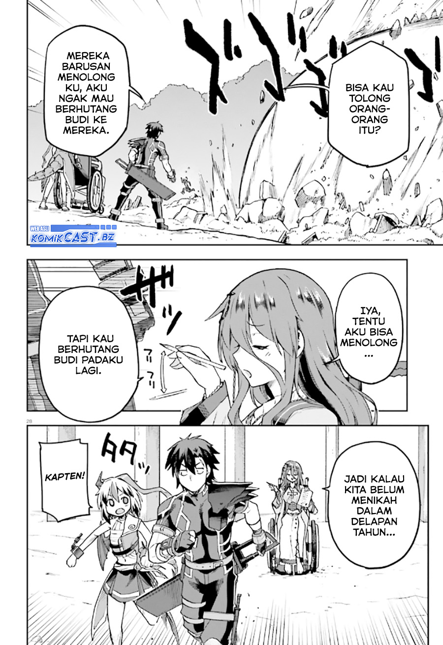 Sentouin, Hakenshimasu! Chapter 57 Bahasa Indonesia