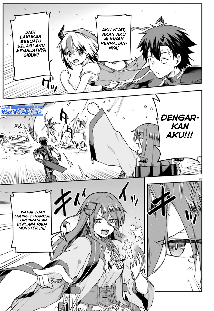 Sentouin, Hakenshimasu! Chapter 57 Bahasa Indonesia