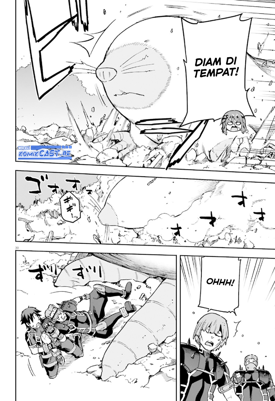 Sentouin, Hakenshimasu! Chapter 57 Bahasa Indonesia