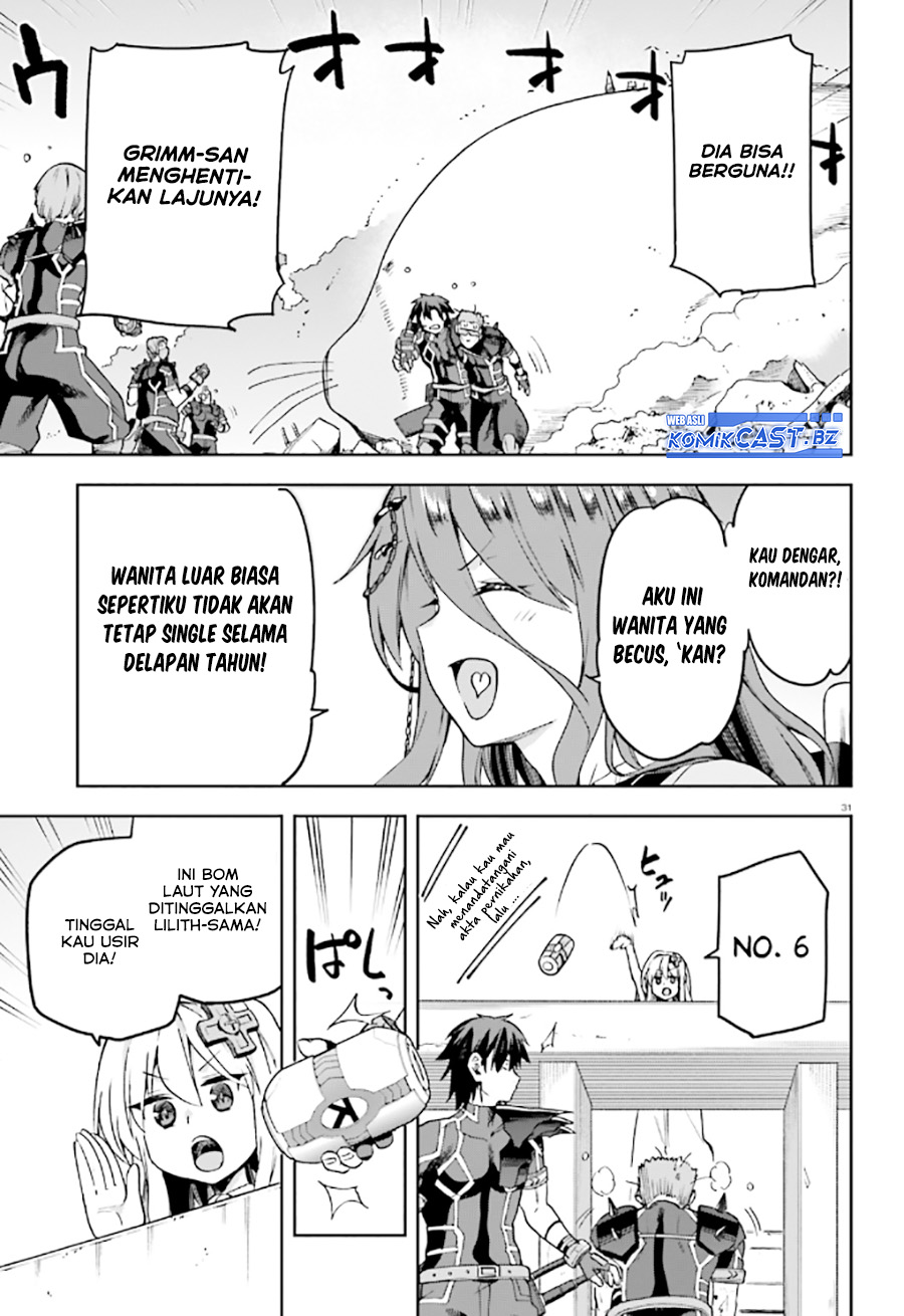 Sentouin, Hakenshimasu! Chapter 57 Bahasa Indonesia