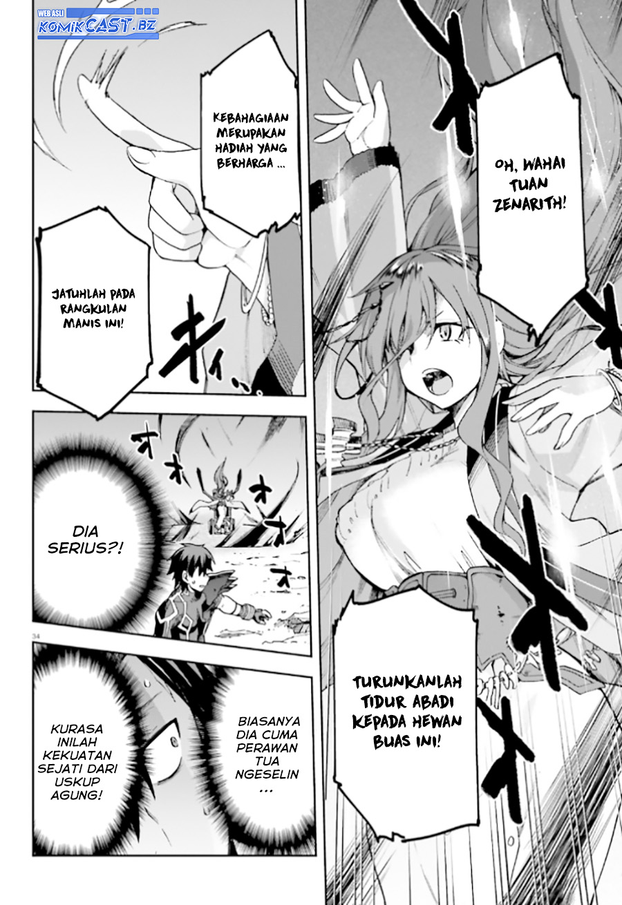 Sentouin, Hakenshimasu! Chapter 57 Bahasa Indonesia