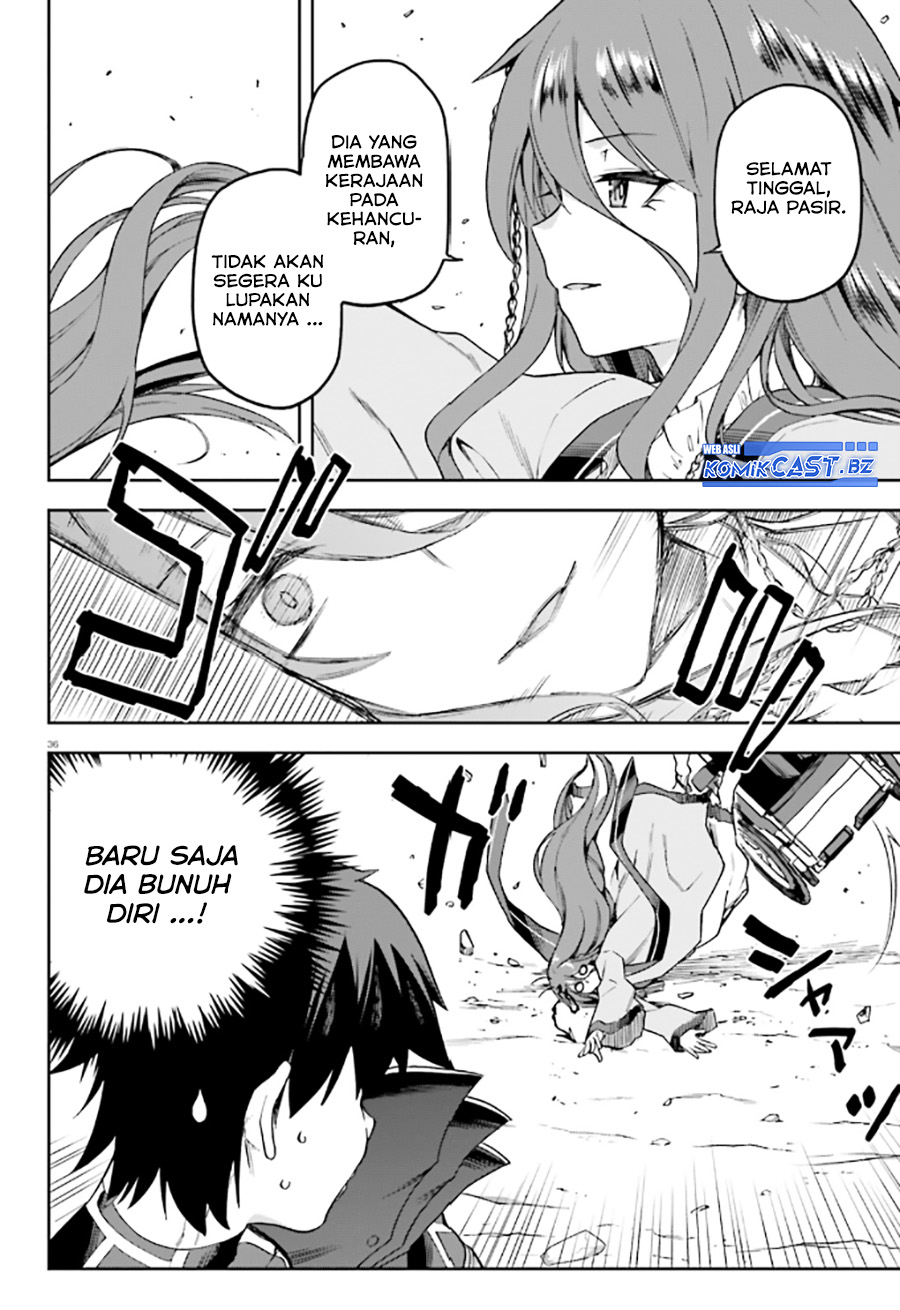 Sentouin, Hakenshimasu! Chapter 57 Bahasa Indonesia