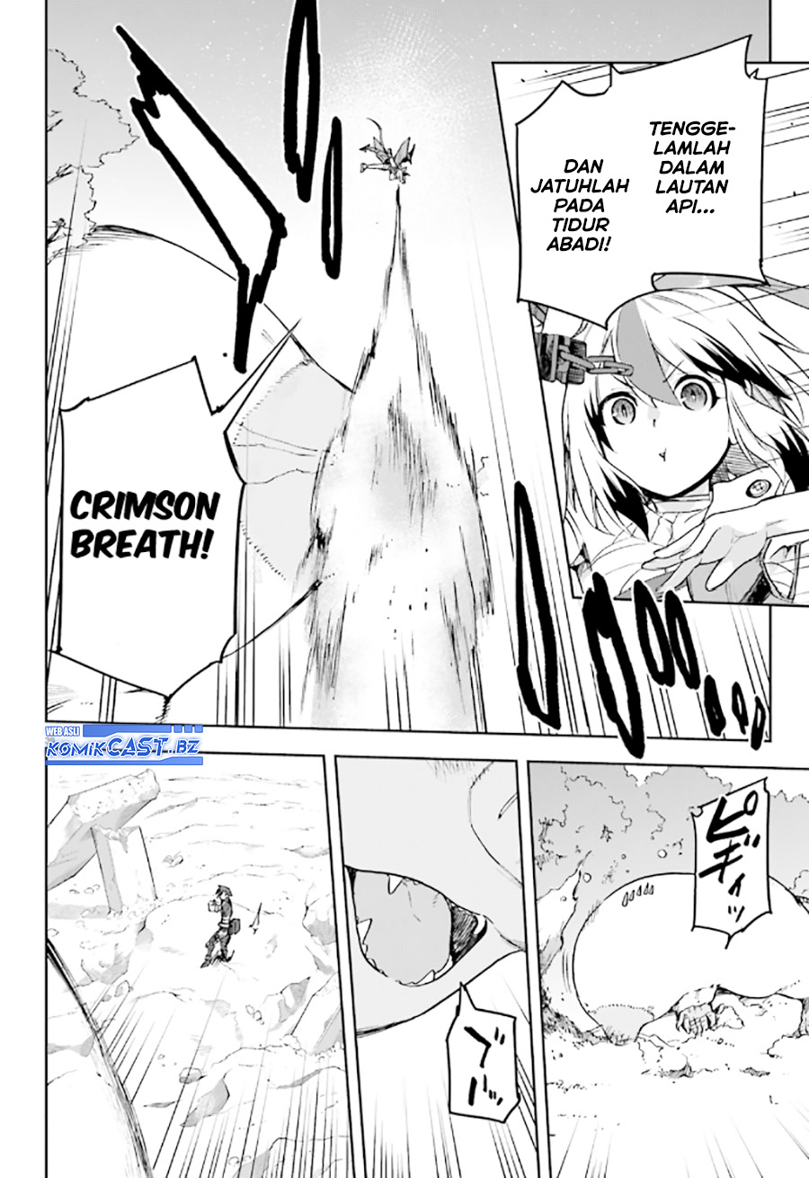 Sentouin, Hakenshimasu! Chapter 57 Bahasa Indonesia