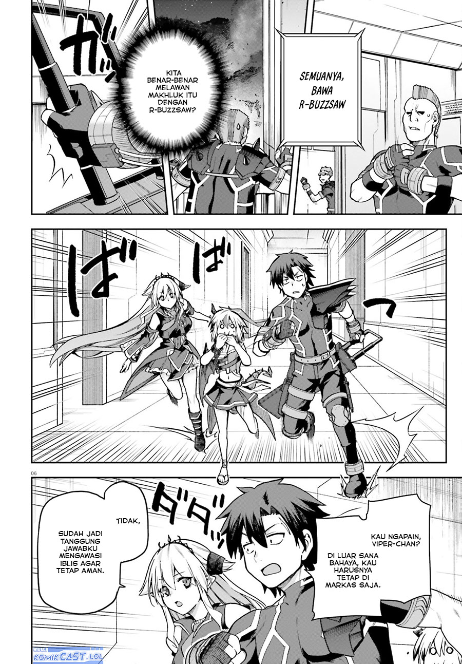 Sentouin, Hakenshimasu! chapter 60