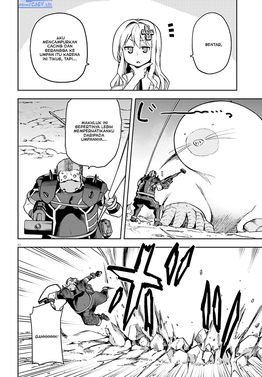Sentouin, Hakenshimasu! chapter 60
