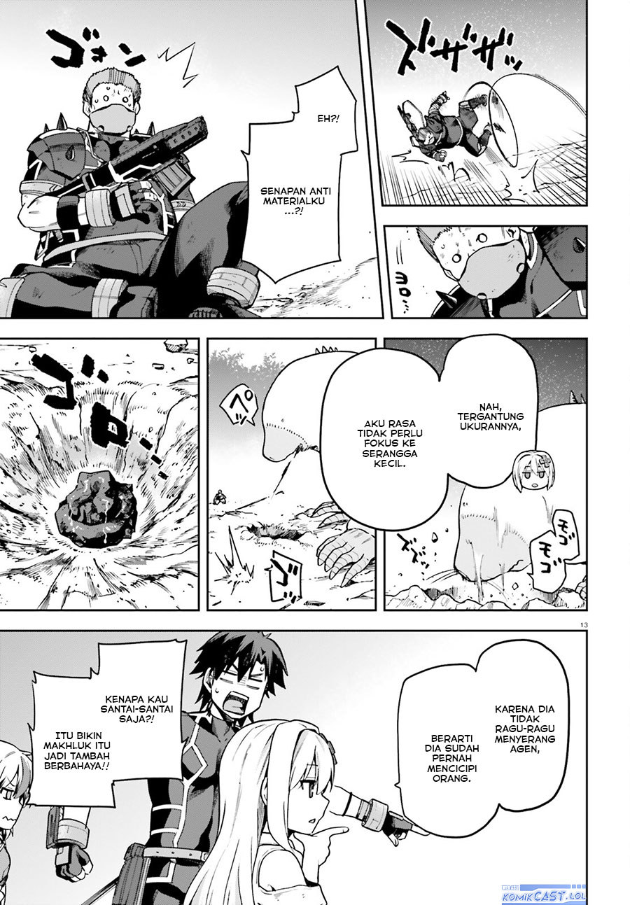 Sentouin, Hakenshimasu! chapter 60