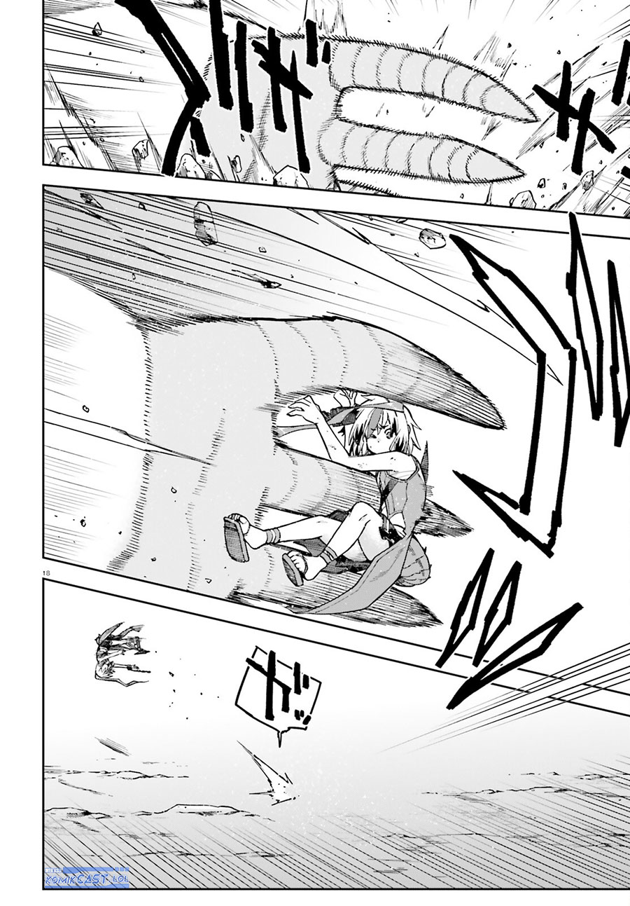 Sentouin, Hakenshimasu! chapter 60