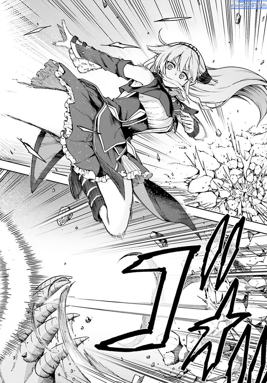 Sentouin, Hakenshimasu! chapter 60