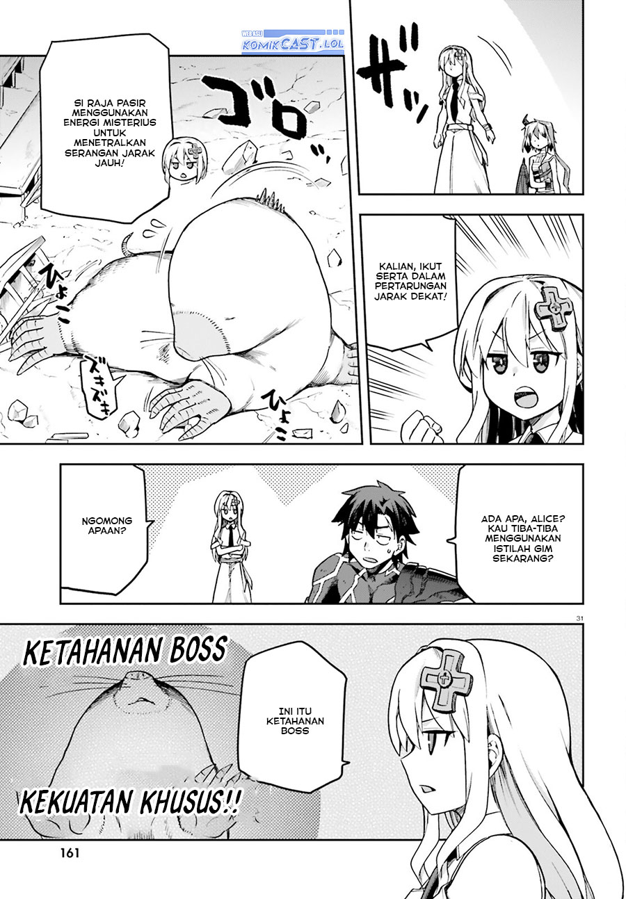 Sentouin, Hakenshimasu! chapter 60