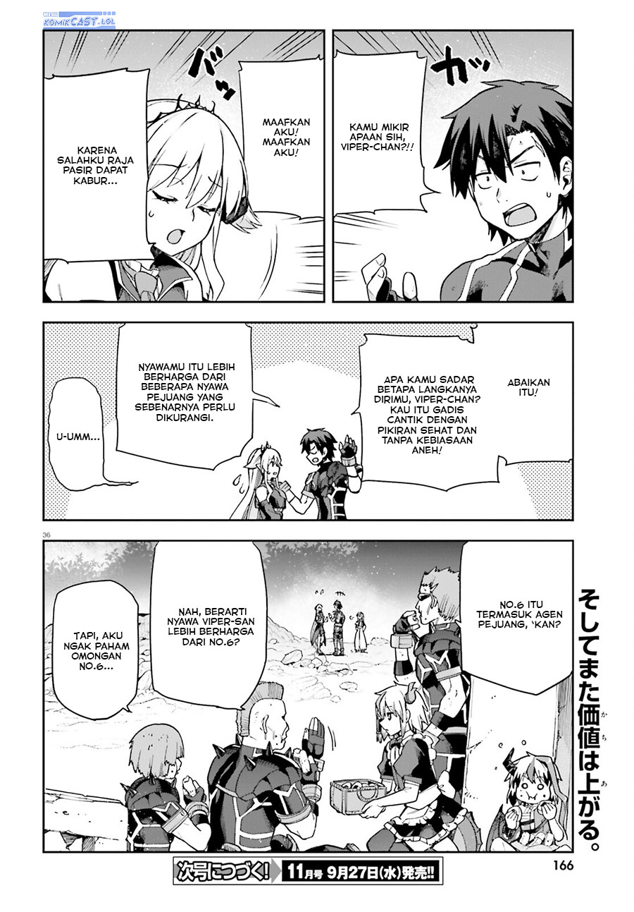 Sentouin, Hakenshimasu! chapter 60