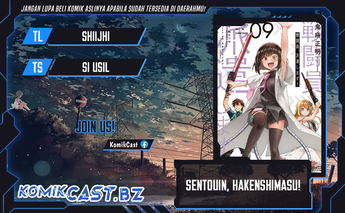 Sentouin, Hakenshimasu! chapter 66