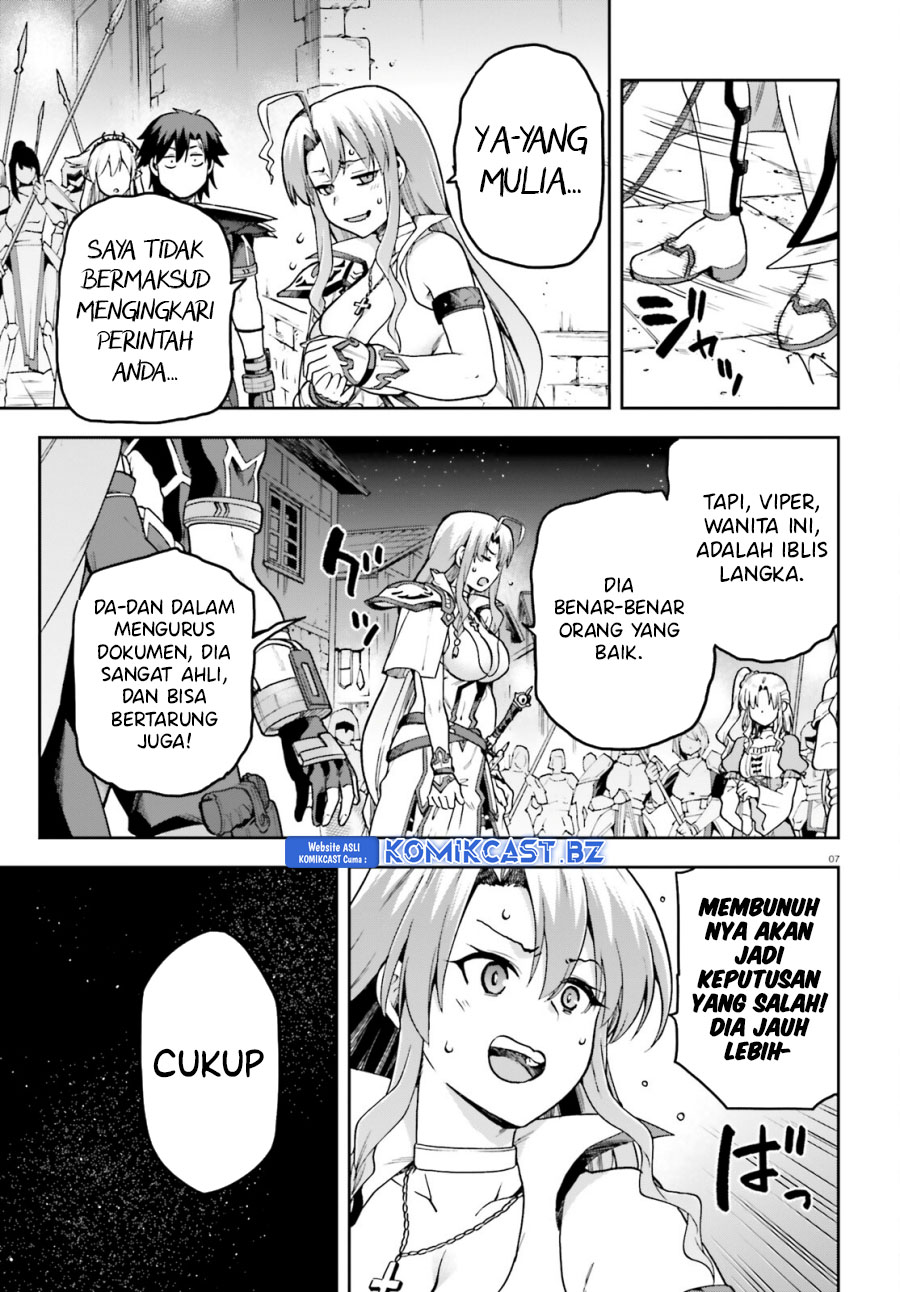 Sentouin, Hakenshimasu! chapter 66