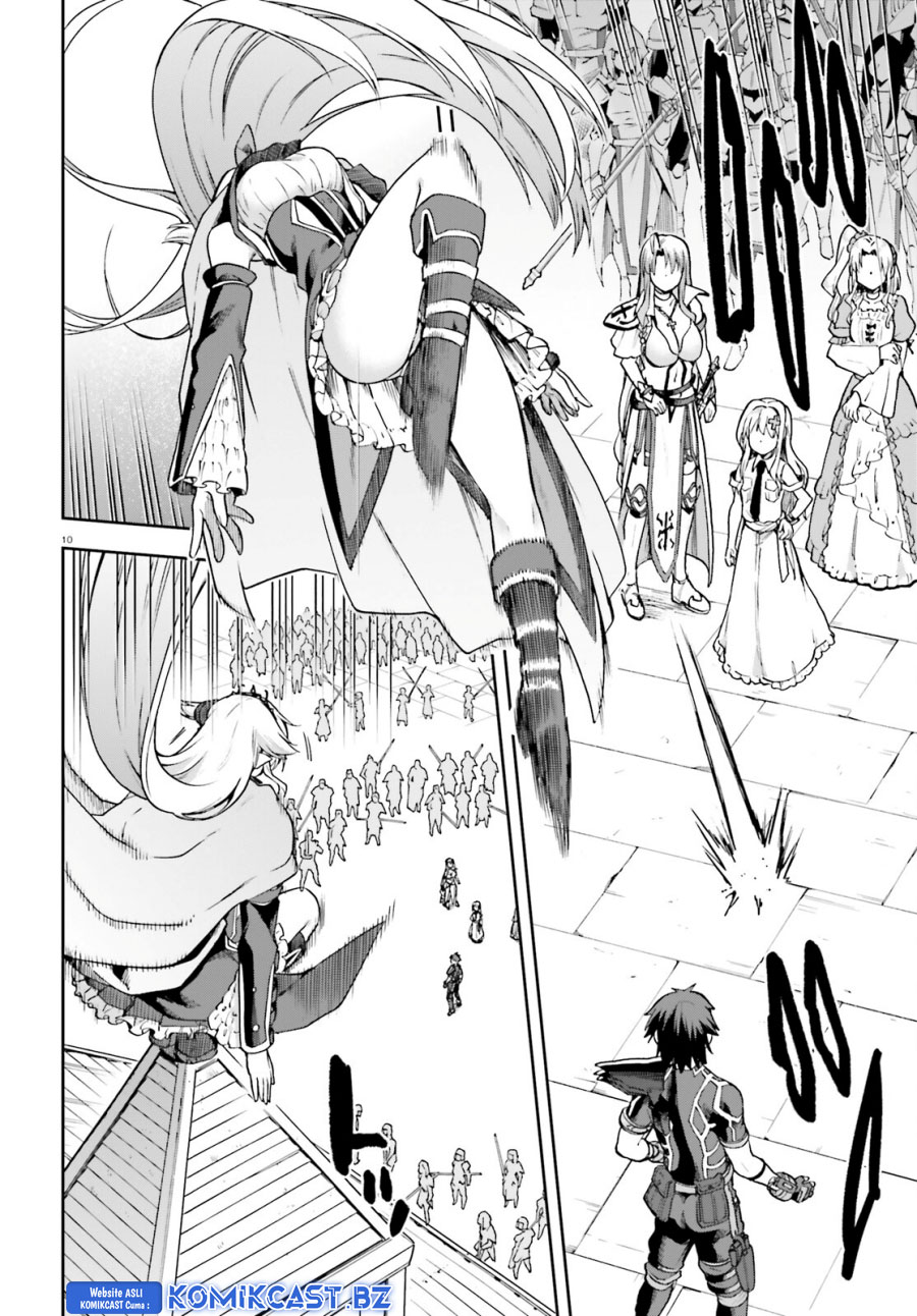 Sentouin, Hakenshimasu! chapter 66
