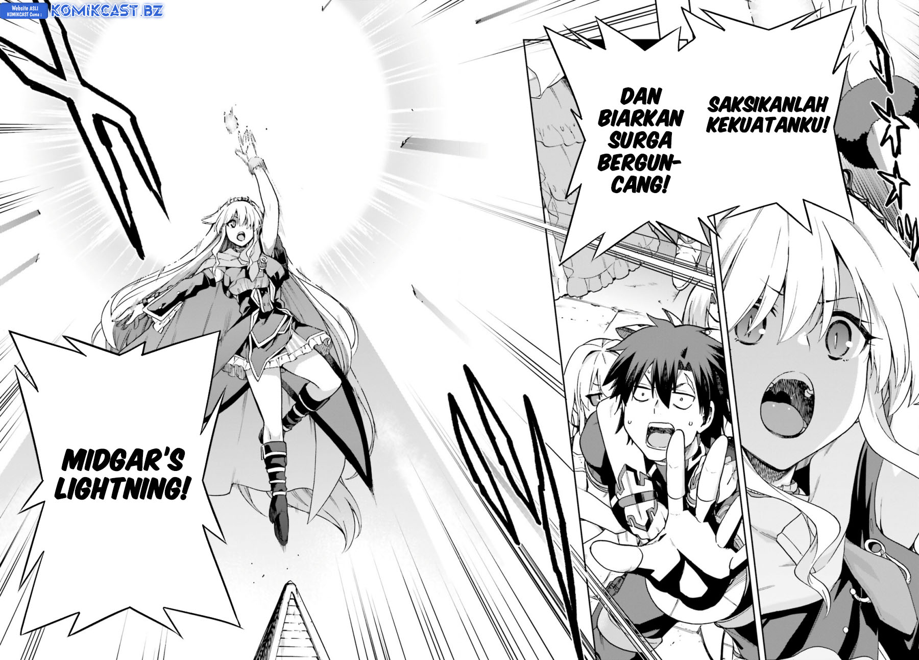 Sentouin, Hakenshimasu! chapter 66
