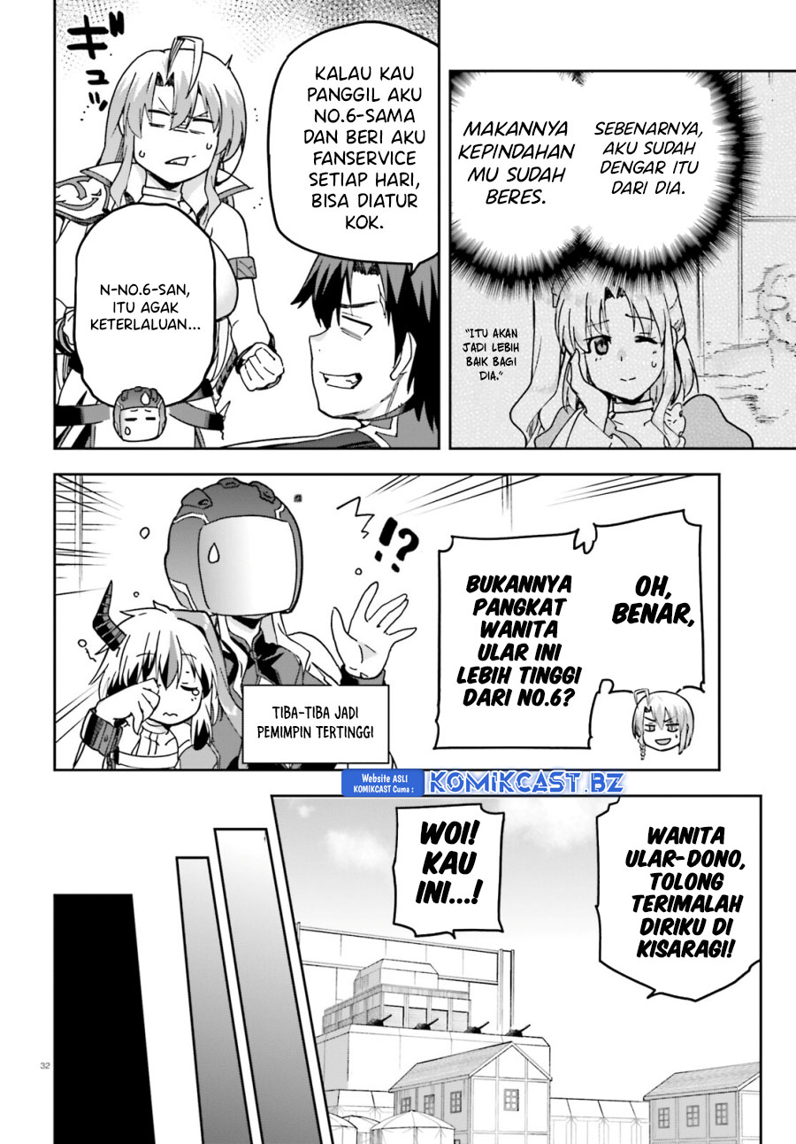 Sentouin, Hakenshimasu! chapter 66