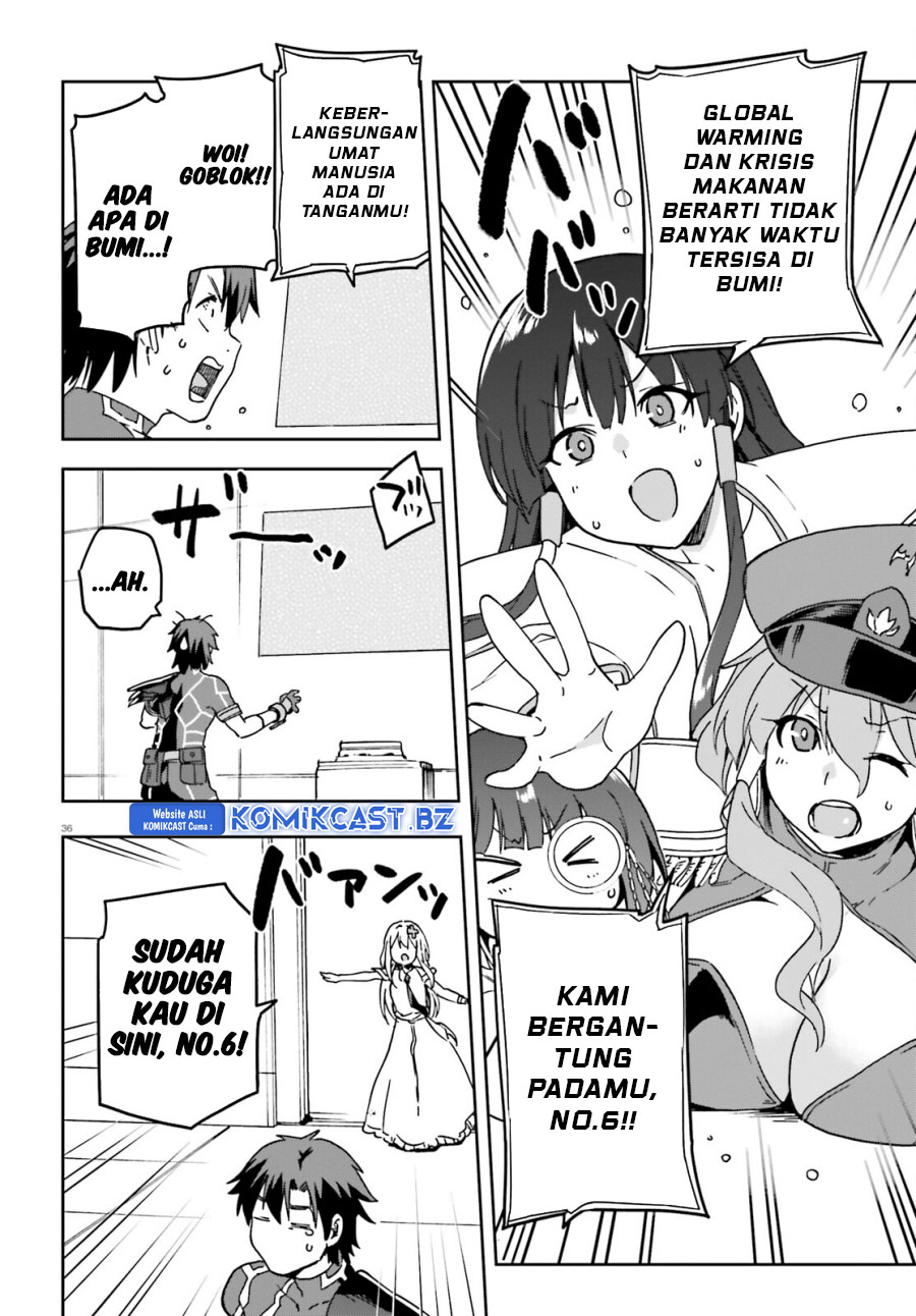 Sentouin, Hakenshimasu! chapter 66