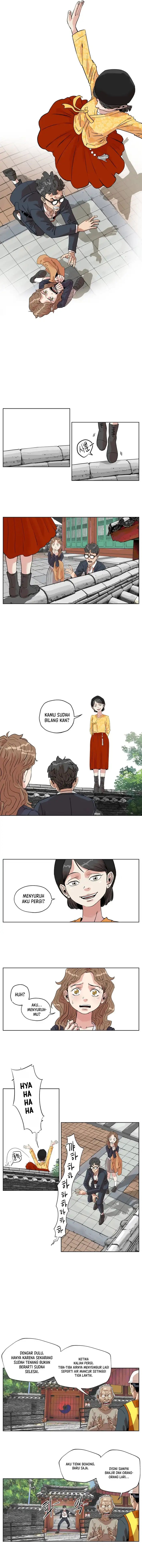 Seoul Ghost Story Civil Complaints Department Chapter 03 Bahasa Indonesia