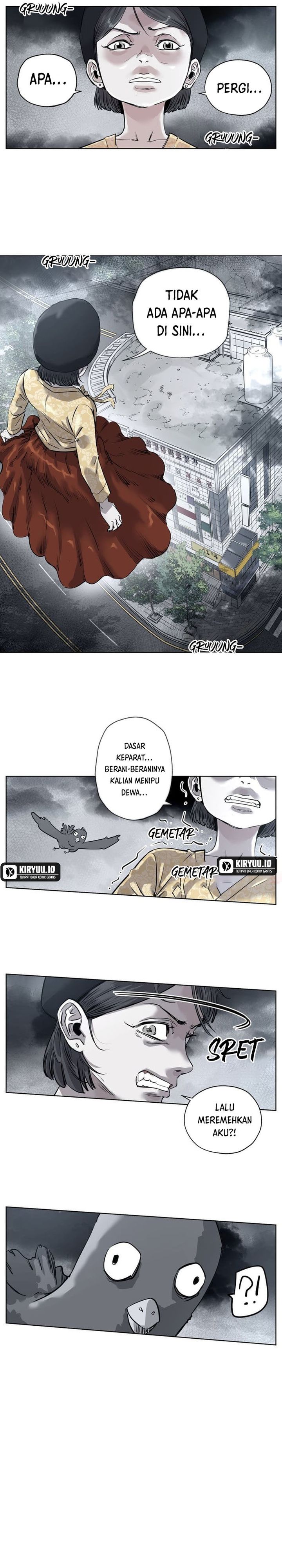 Seoul Ghost Story Civil Complaints Department chapter 5