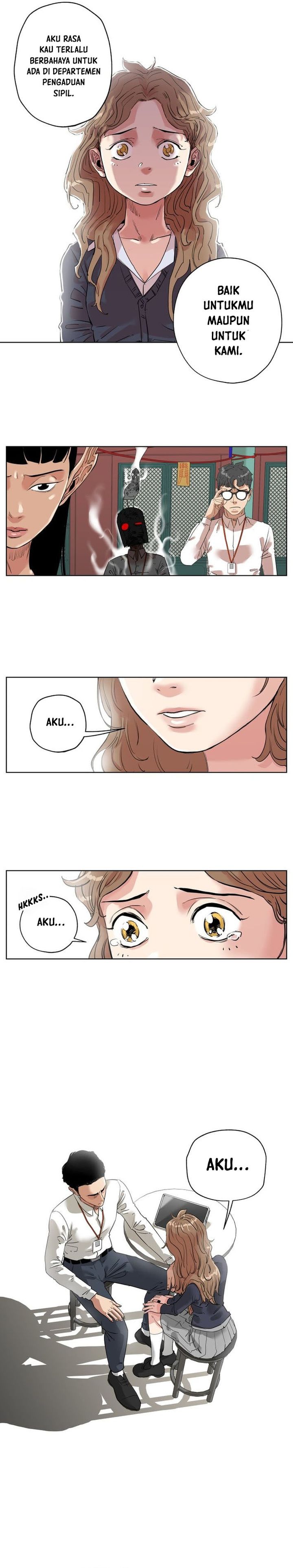 Seoul Ghost Story Civil Complaints Department chapter 5