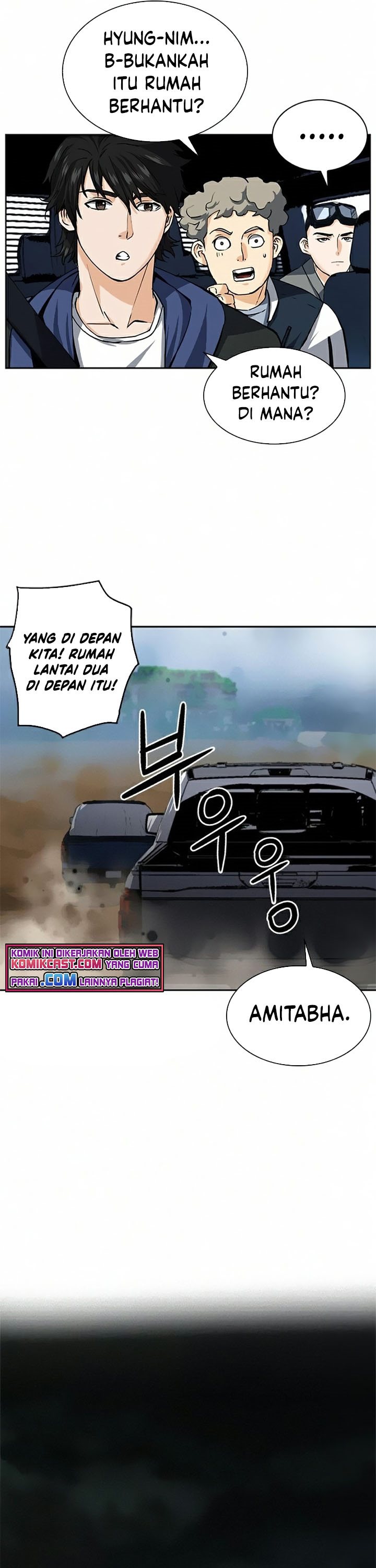 Seoul Station Druid chapter 33