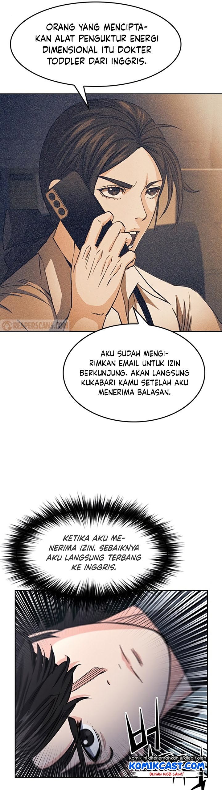 Seoul Station Druid chapter 48