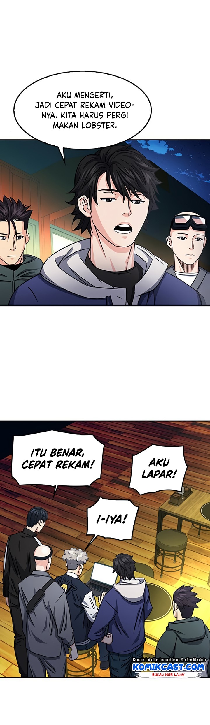 Seoul Station Druid chapter 48