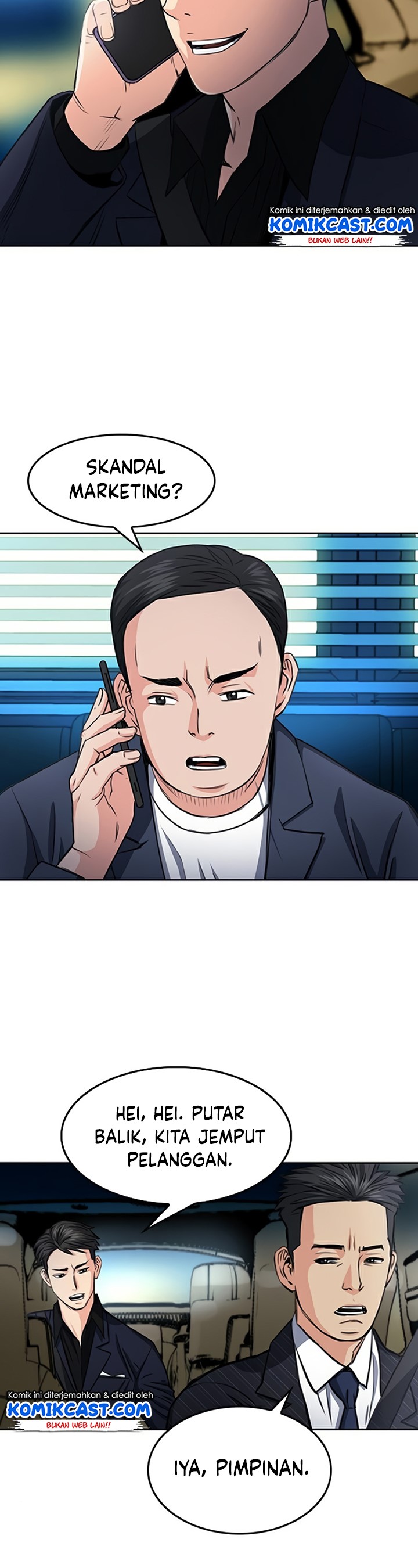Seoul Station Druid chapter 48