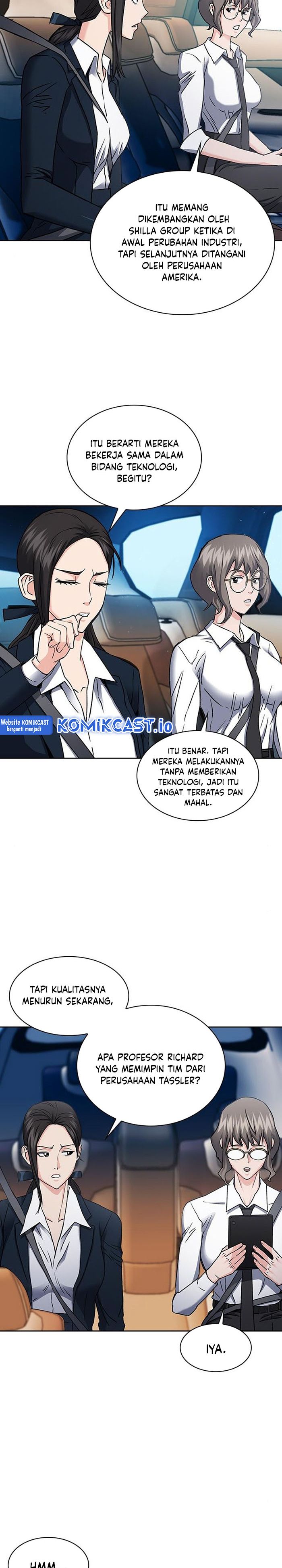 Seoul Station Druid chapter 95