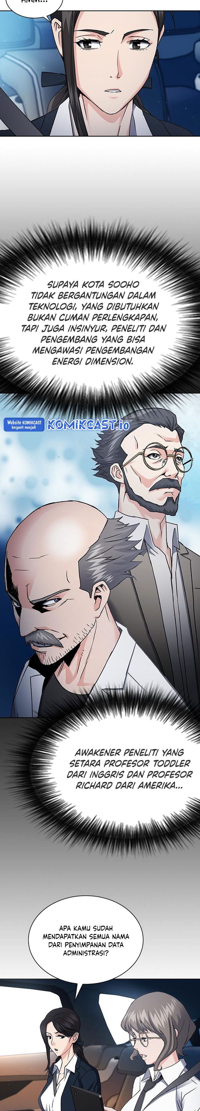 Seoul Station Druid chapter 95