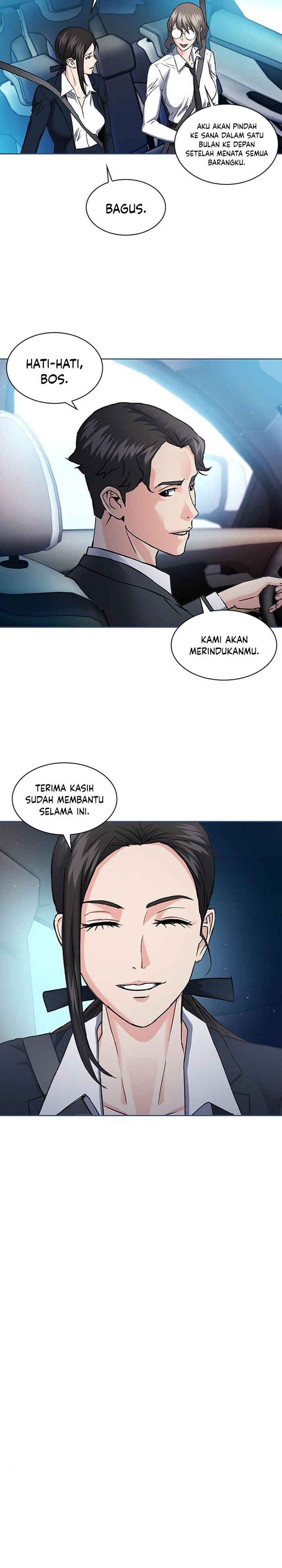 Seoul Station Druid chapter 95