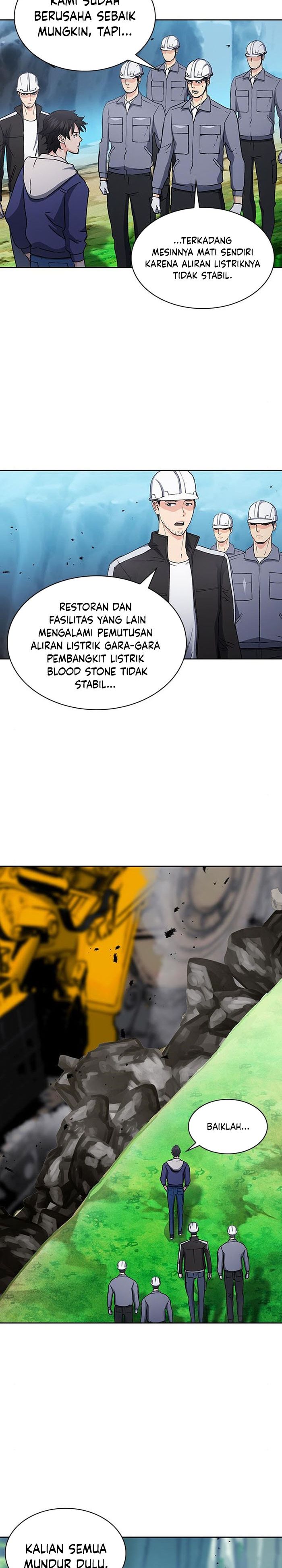 Seoul Station Druid chapter 95