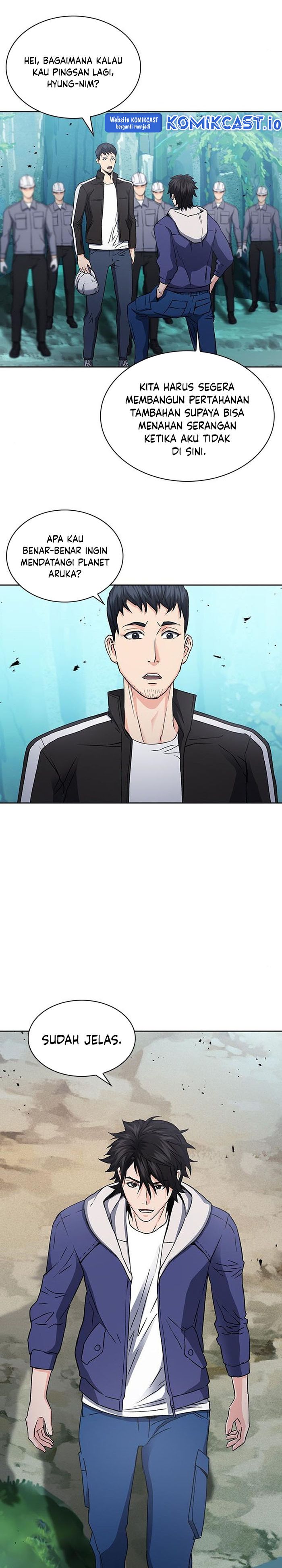 Seoul Station Druid chapter 95