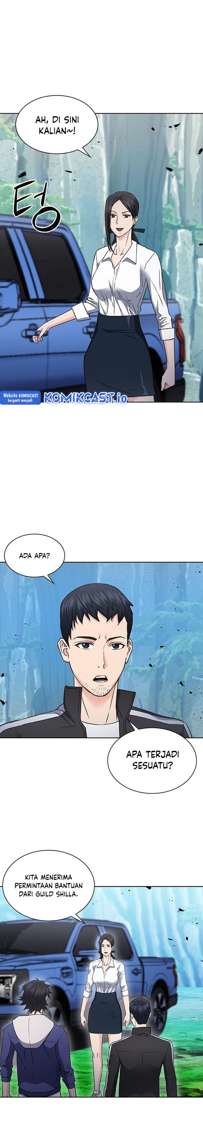 Seoul Station Druid chapter 95