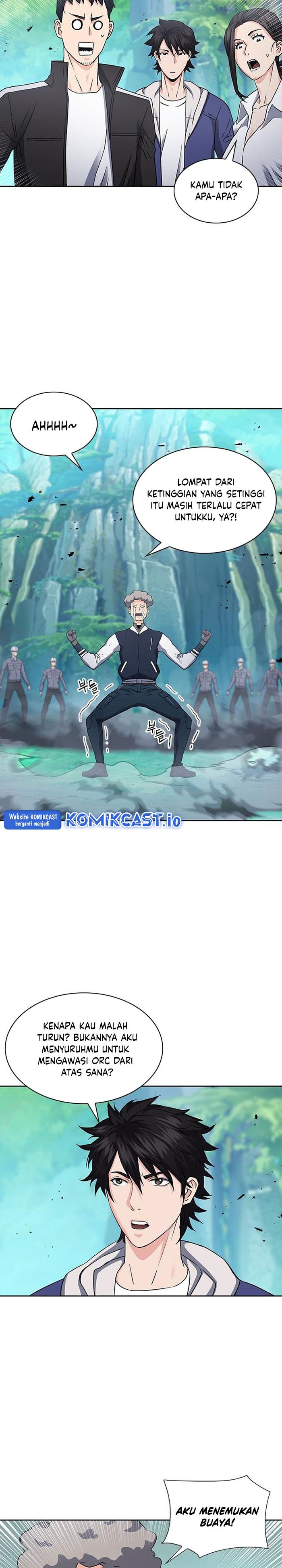 Seoul Station Druid chapter 95