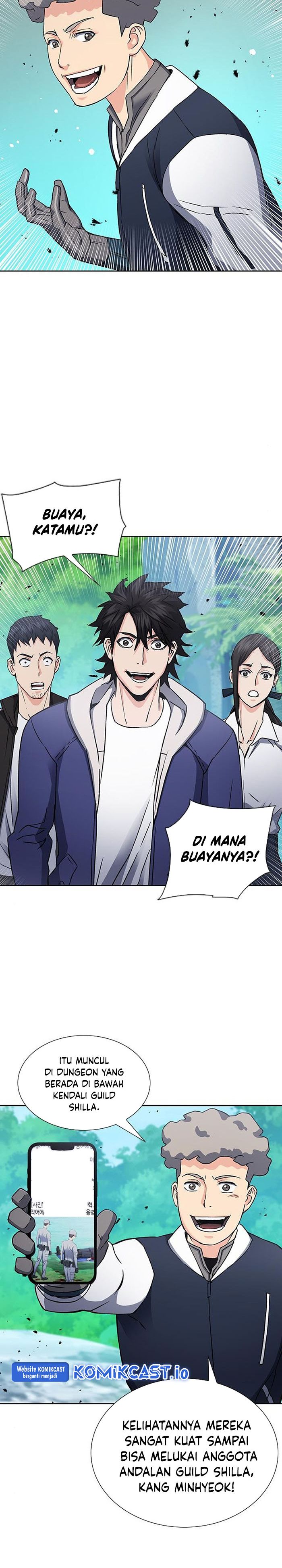 Seoul Station Druid chapter 95