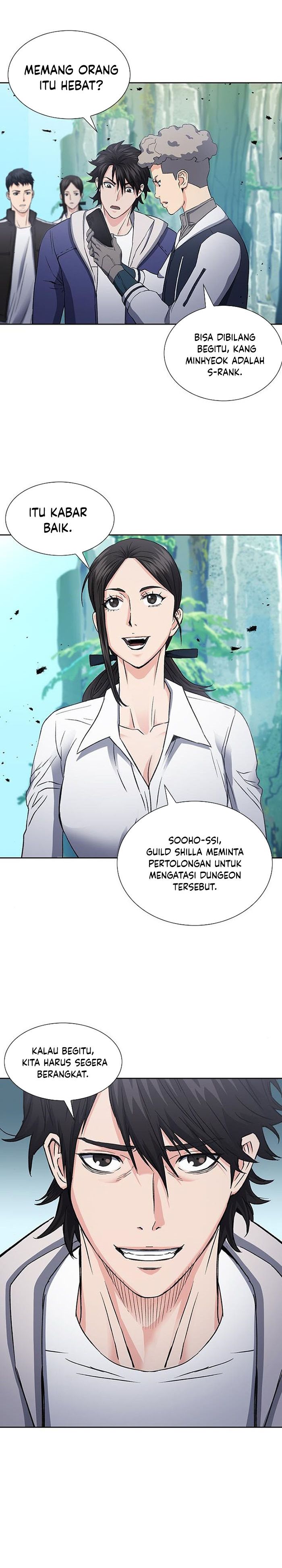 Seoul Station Druid chapter 95