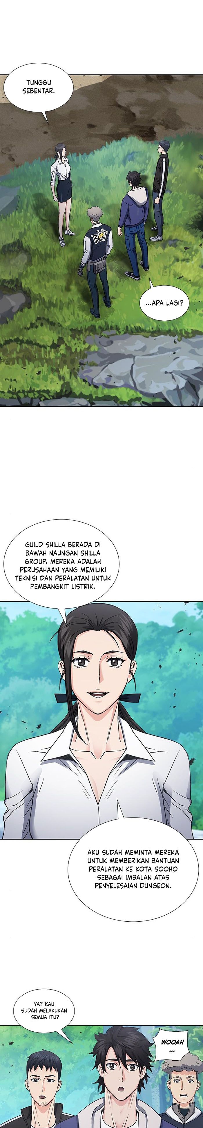 Seoul Station Druid chapter 95