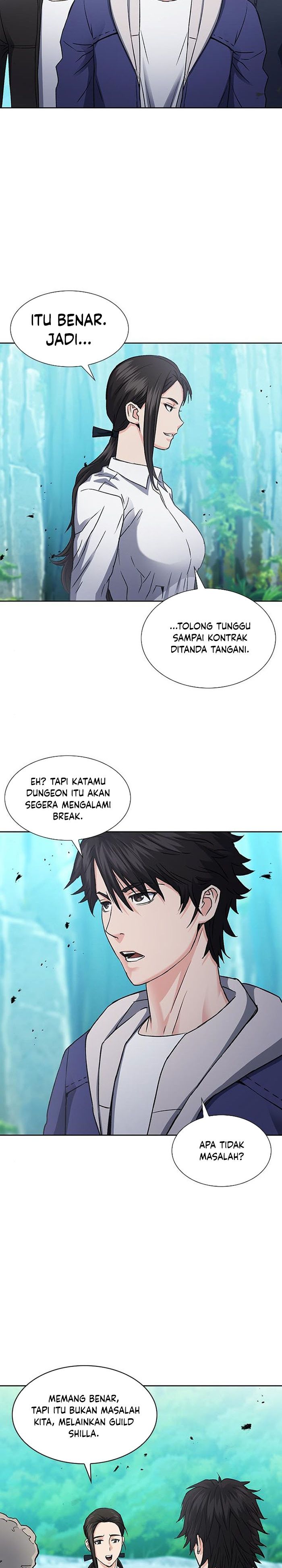 Seoul Station Druid chapter 95