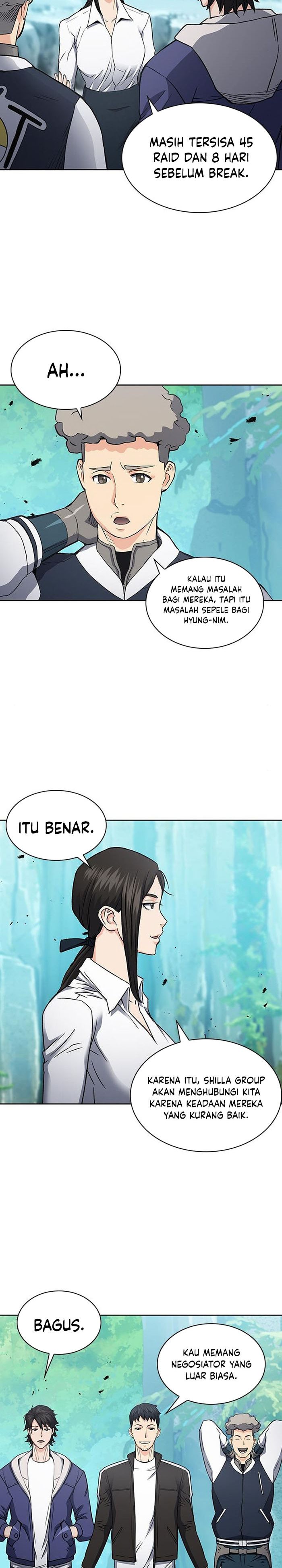 Seoul Station Druid chapter 95