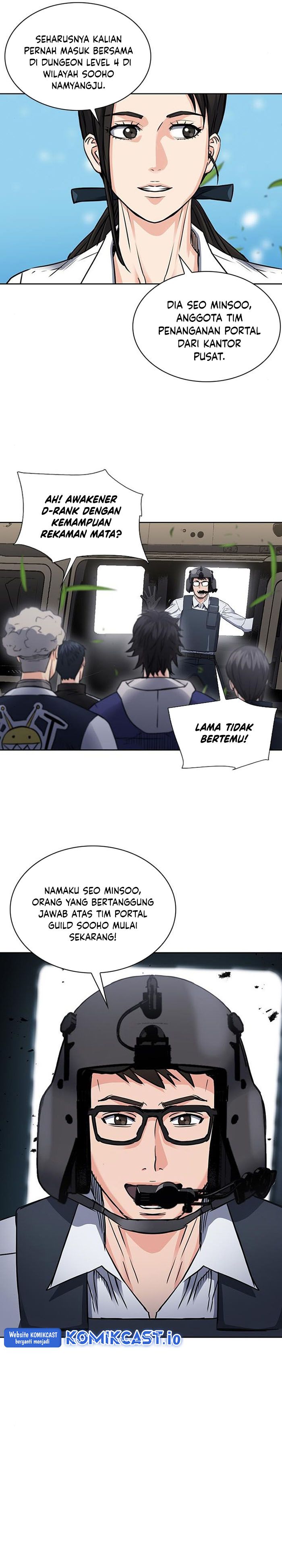 Seoul Station Druid chapter 95