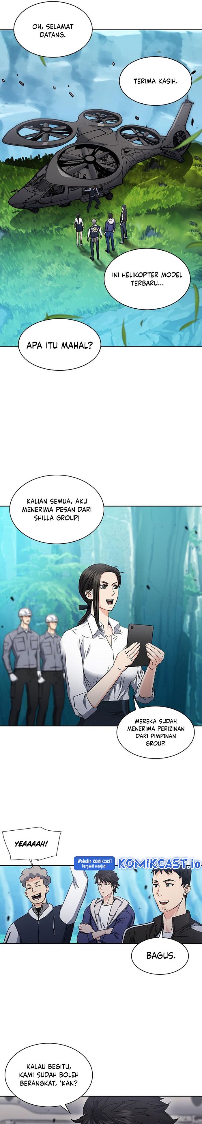 Seoul Station Druid chapter 95