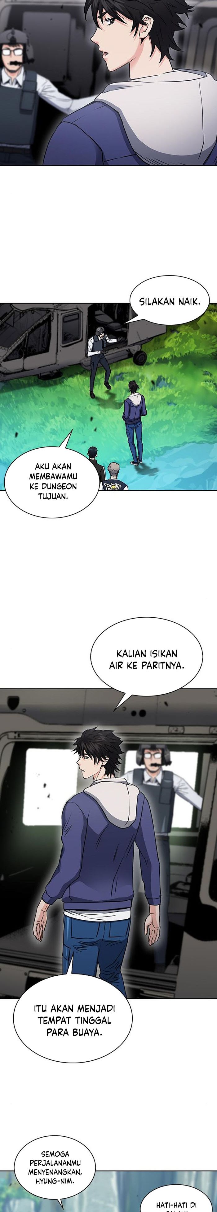 Seoul Station Druid chapter 95