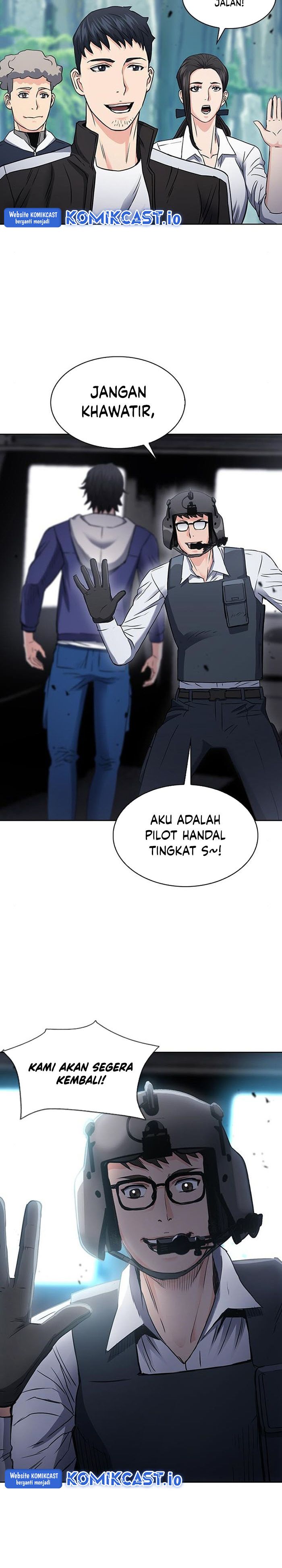 Seoul Station Druid chapter 95