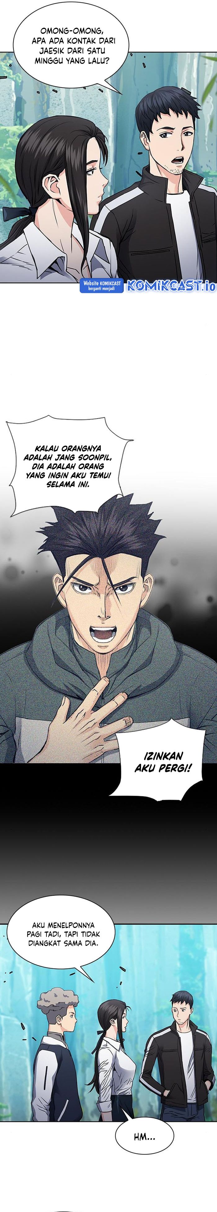 Seoul Station Druid chapter 95