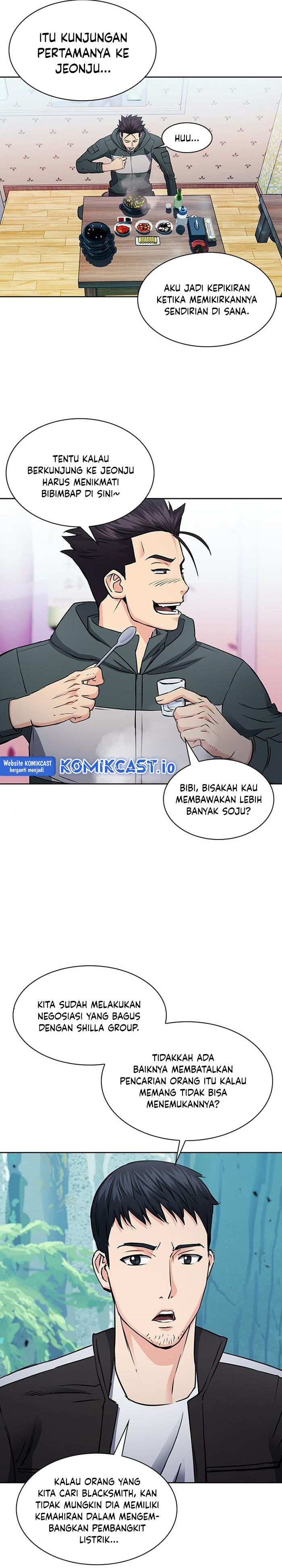 Seoul Station Druid chapter 95