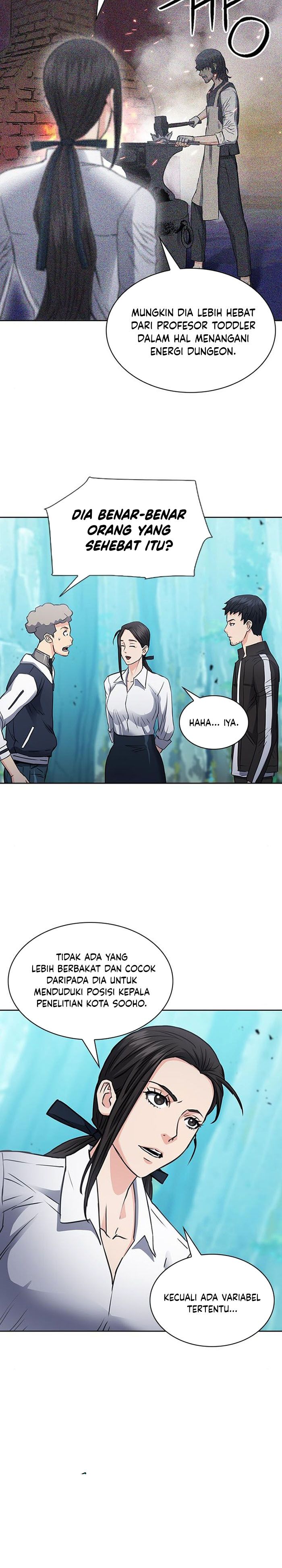 Seoul Station Druid chapter 95