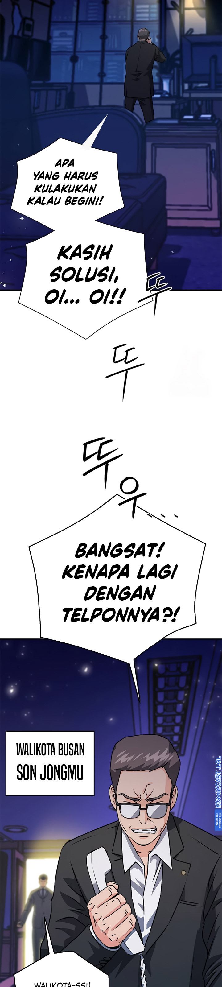 Seoul Station Druid chapter 130