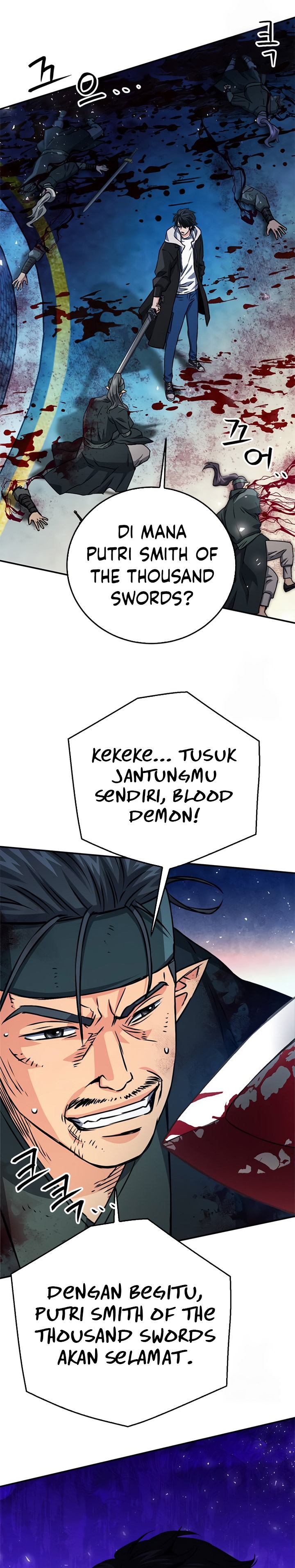 Seoul Station Druid chapter 130