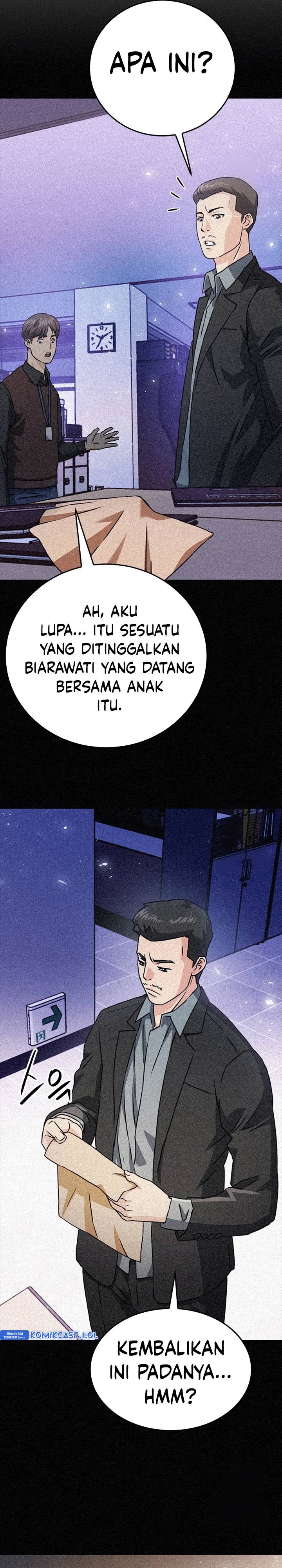 Seoul Station Druid chapter 130